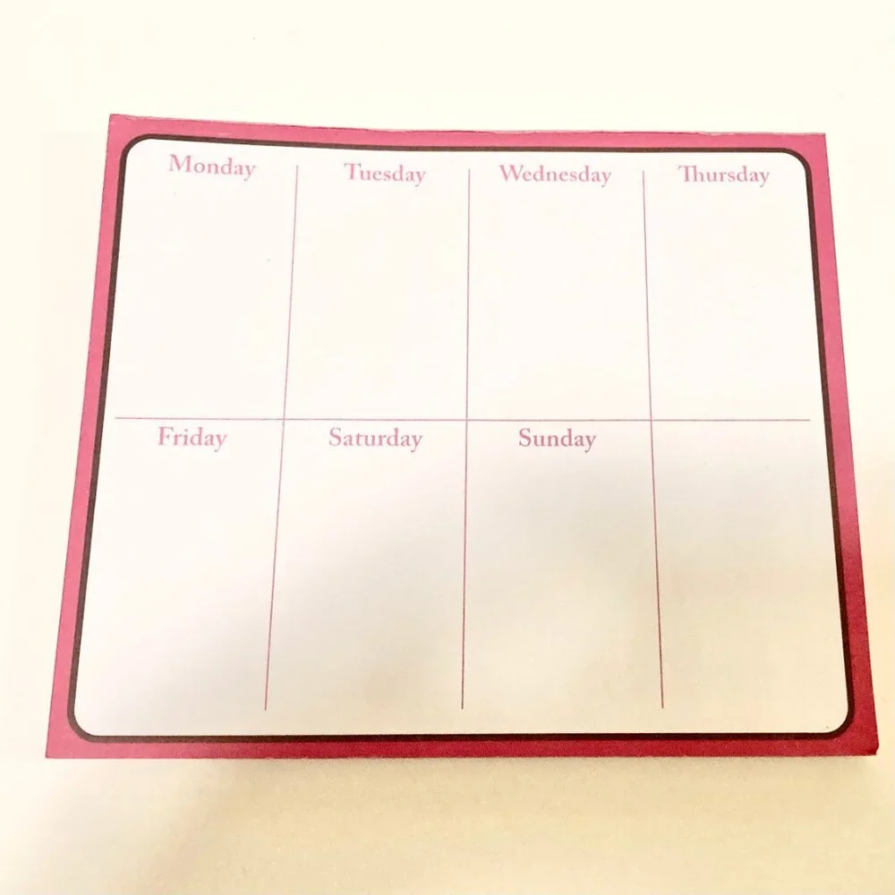 Weekly Notepad Planner - Picture 6 of 6